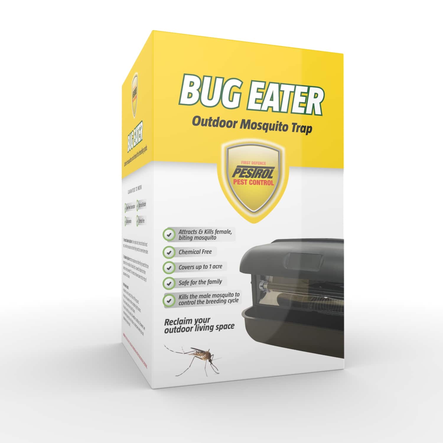 Bug Eater Outdoor Mosquito Trap Buy Online Pestrol Australia