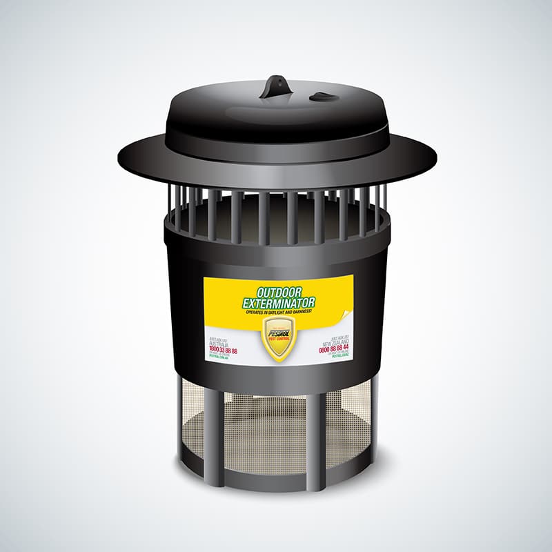 The Pestrol Outdoor Mosquito Trap Eliminate Mosquitoes Outside