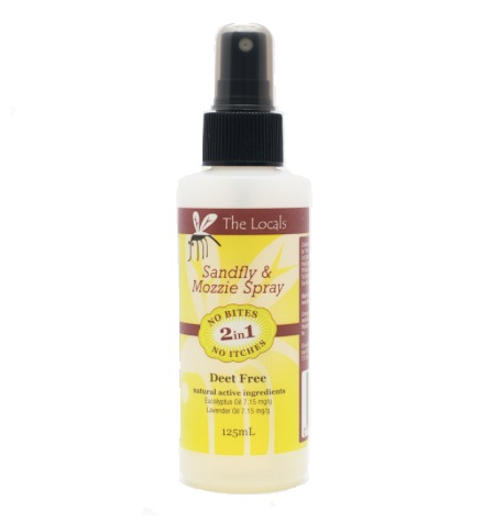 natural sandfly repellent