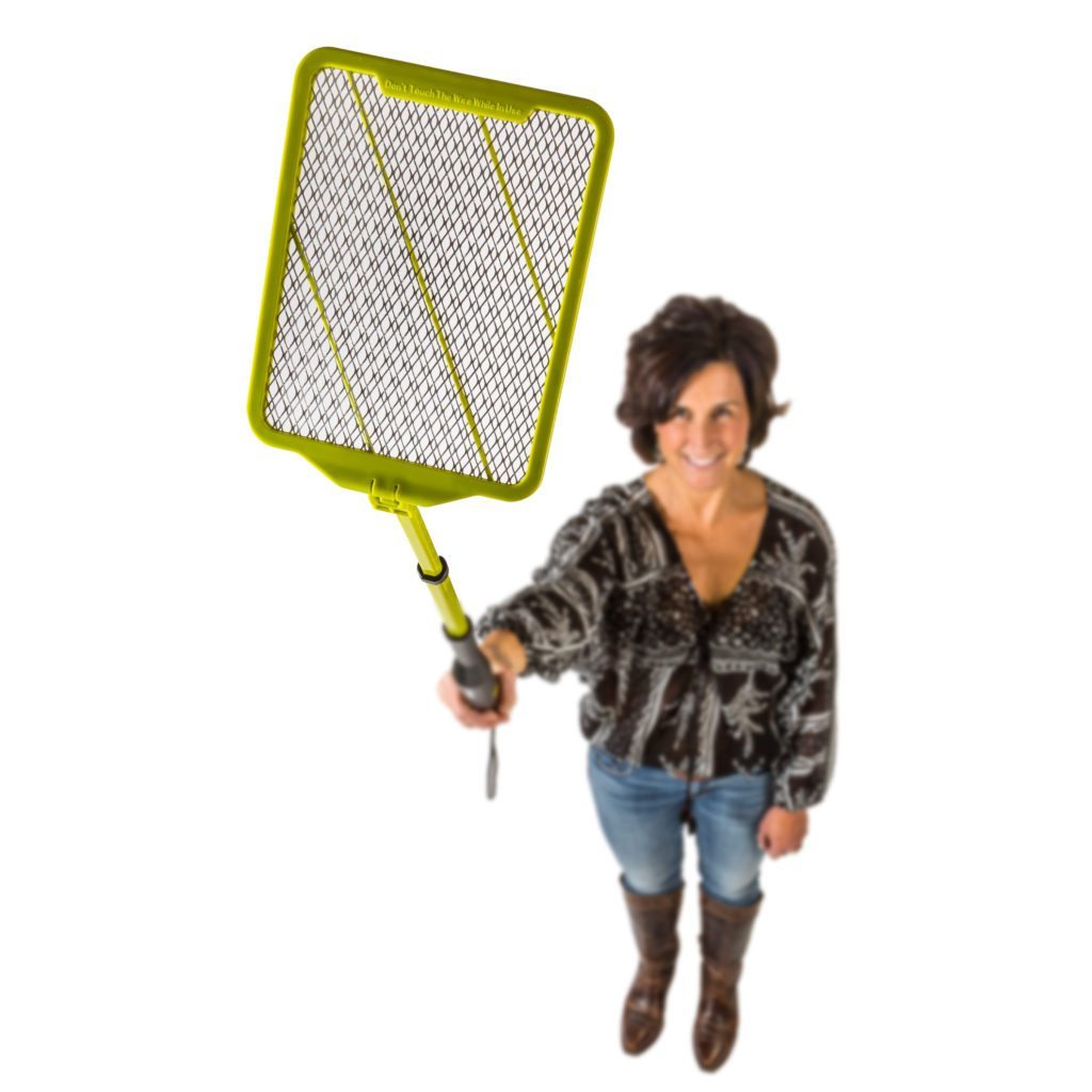 battery operated fly zapper