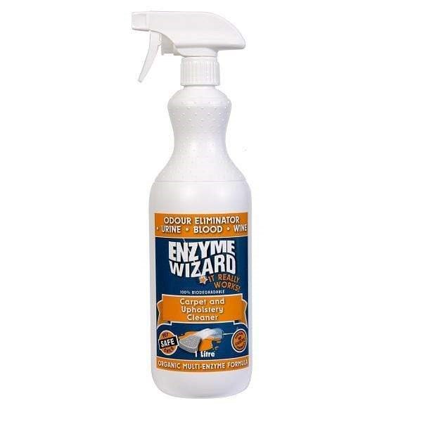 Enzyme Wizard Carpet & Upholstery Cleaner - 1 Litre Spray