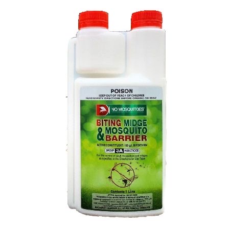 Biting Midge & Mosquito Barrier - 1 Litre - Pestrol Australia