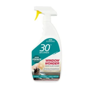 30 Seconds Window Wonder – Streak-free window cleaner for crystal-clear glass and mirrors
