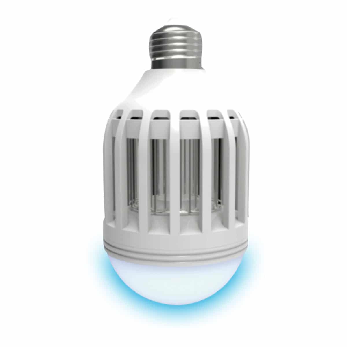 UV Plant Grow Bulb Bug Zapper Light Bulb - 2 in 1 Electronic