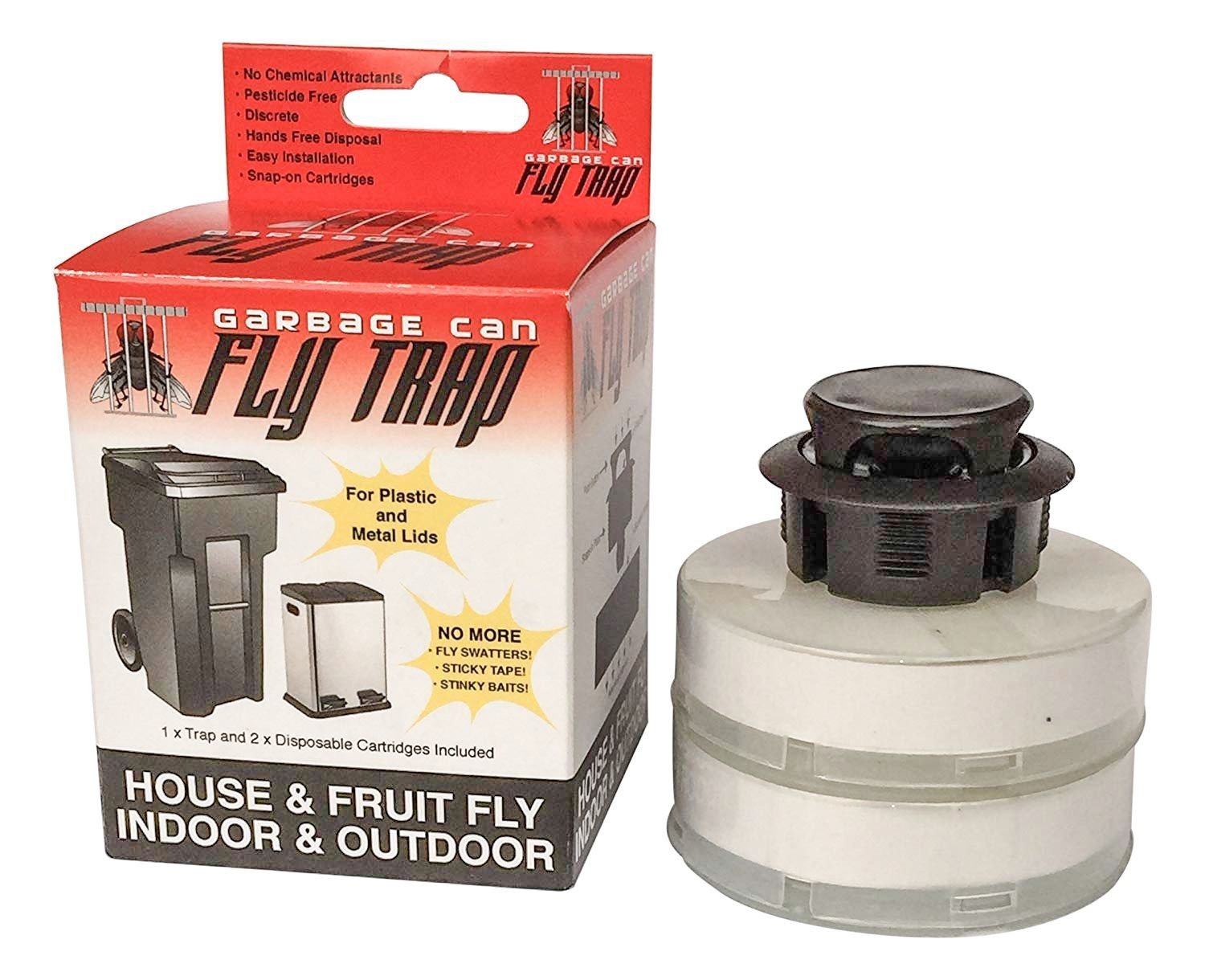 Indoor Fly Trap - Get rid of flies Indoors - Chemical Free - Pestrol  Australia