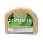 Harmony Soapworks Goat'sMilk Soap Lime & Lemongrass - 140g