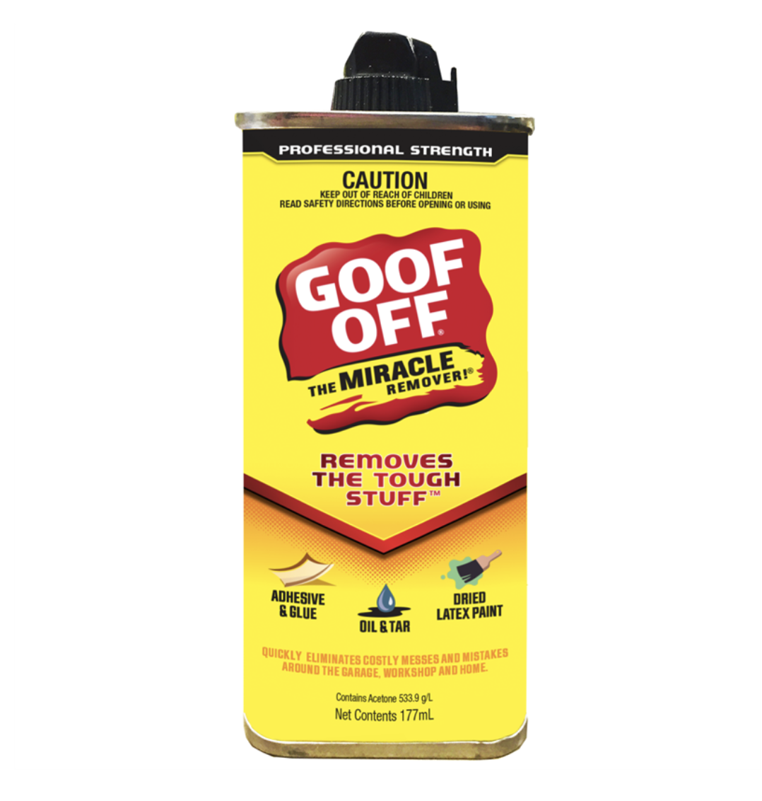  Goof Off Adhesive Remover