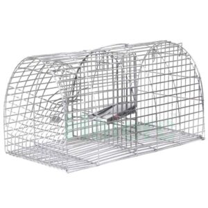 Wooden Base Mouse Cage - 15cm - Pestrol Australia