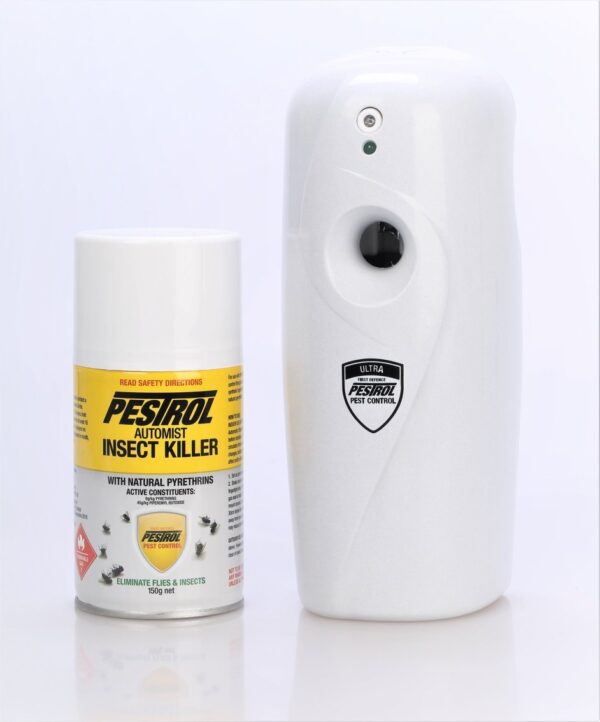 automatic insect repellent dispenser