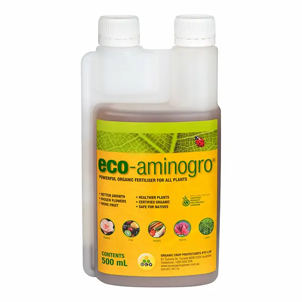Eco-aminogro – Powerful Organic Fertiliser 500ml