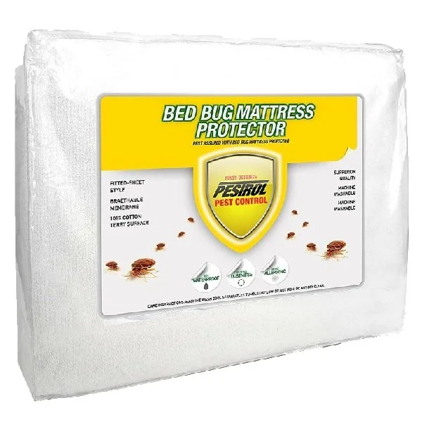 Pestrol White Bed Bug Mattress Protectors All sizes Direct from the Importer. 