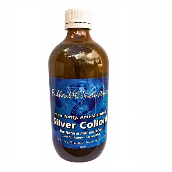 Colloidal Silver Fulhealth 500ml Pestrol Australia
