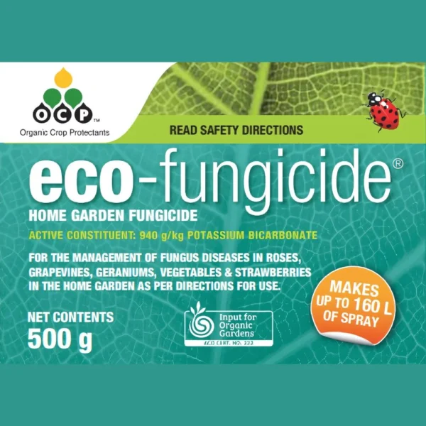 Eco-Fungicide OCP 500g product label