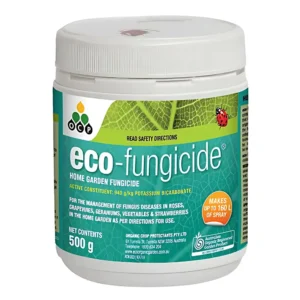 Eco-Fungicide OCP 500g container on a plain white background.