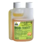 Eco-Neem Concentrate 100mL bottle on white background.
