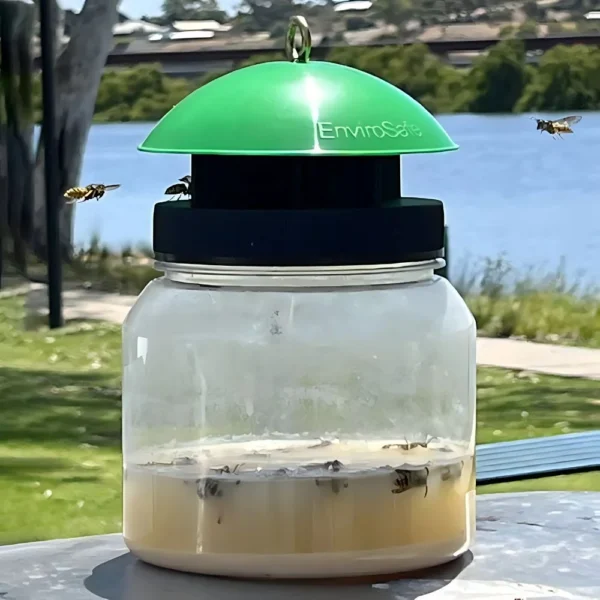Envirosafe Wasp Attractant Refills – Powerful Lure for European Wasp Traps (2-Pack).