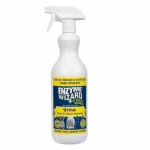Enzyme Wizard Urine Stain & Odour Remover 1 L