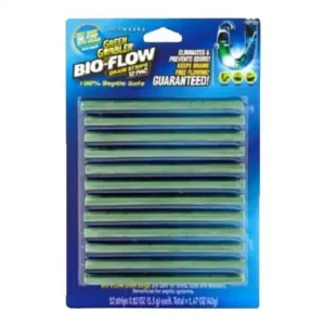 Green gobbler drain cleaner