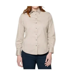 Insect Shield Women's Twill Work Shirt full
