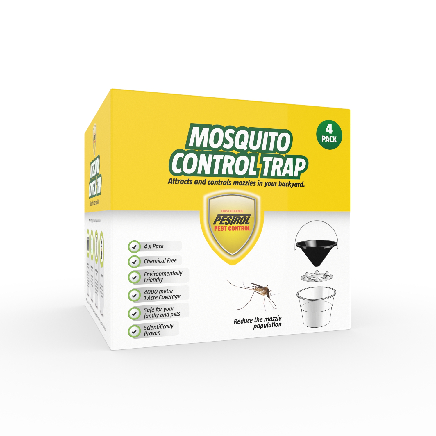 Humane Mouse Trap - Pestrol Australia - Chemical Free Pest Control Products