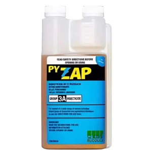 Py-Zap 1 Litre bottle front view on white background