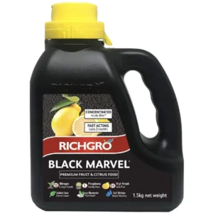 Black Marvel Fruit & Citrus Food 1.5Kgs
