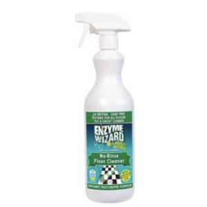 Enzyme Wizard No Rinse Floor Cleaner - 1 Litre Spray