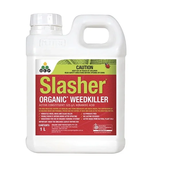 Slasher Organic Weedkiller - Buy Online - Pestrol Australia Slasher Organic Weedkiller - Buy Online - Pestrol Australia