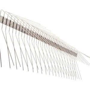 solar panel bird spikes