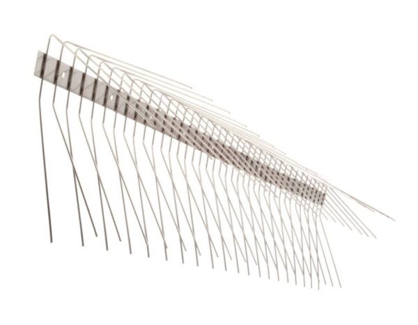 solar panel bird spikes