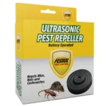 Pc Battery Version Lopbinte Ultrasonic Repeller Garden Car Hood Rodent Pest Repulsion Electronic Pest Repeller Black 