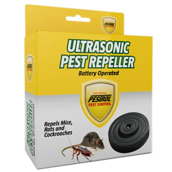Ultrasonic Pest Repeller - Portable - Battery Operated - Pestrol Australia