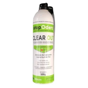 Drain Fly Eliminator - Clear Out - Eliminates Food Source for Drain Flies