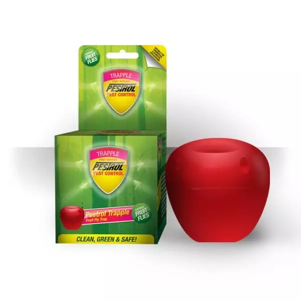 Pestrol Trapple, Fruit Fly Trap, Decorative Control