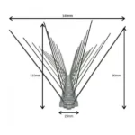 Narrow Base Anti Bird Spikes