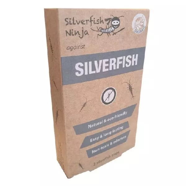 Silverfish Ninja Traps - Chemical Free Pest Control Company - Pestrol  Australia