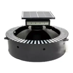 Solar Ultrasonic Mosquito Trap