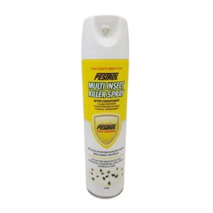 Pestrol Multi Insect Killer Spray 320g - Fast-Acting Natural Insect Killer for Indoor and Outdoor Use