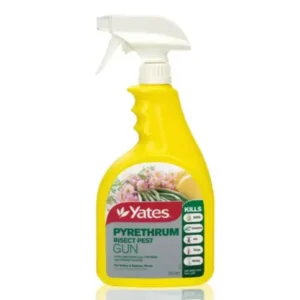 Yates Pyrethrum Insect Spray RTU front bottle view on white background