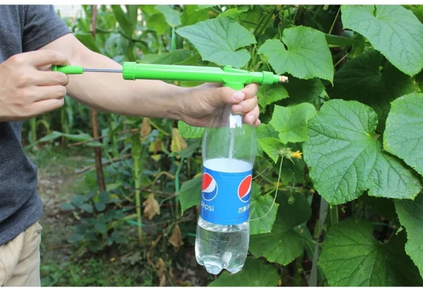 Soda Bottle Sprayer
