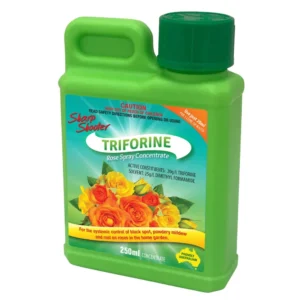 Sharp Shooter Triforine 250mL bottle front label on white background