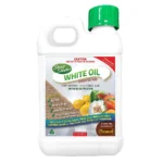 Close-up of Sharp Shooter White Oil 500ml on a white background