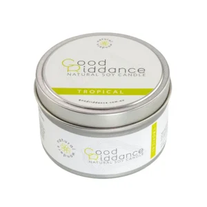 Good Riddance Tropical Candle Tin 165g