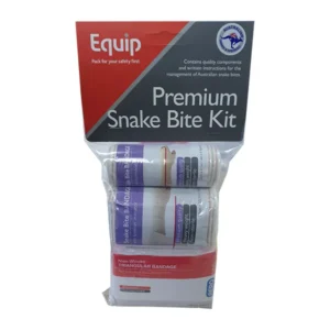 Premium Snake Bite Kit with Compression Indicator Bandage