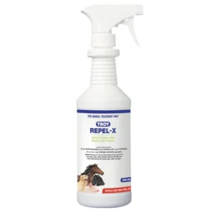 Troy Repel-X Insecticidal and Repellent Spray front bottle on white background