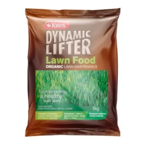 Dynamic Lifter Organic Lawn Food - 5kg