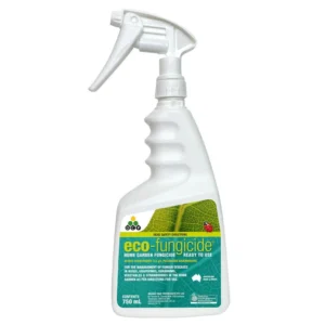 Eco-Fungicide RTU 750ml spray bottle front label on white background