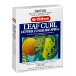 Leaf Curl Copper Fungicide Concentrate 250g front label on white background