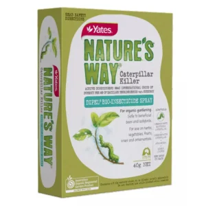Nature’s Way Caterpillar Killer bottle front view on white background