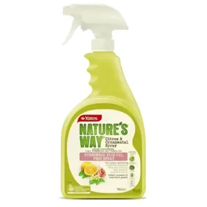 Nature’s Way Citrus & Ornamental Insect Control RTU front bottle view on white background